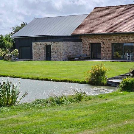 Chambre D Hotes Le Pigeonnier Fromelles Dış mekan fotoğraf
