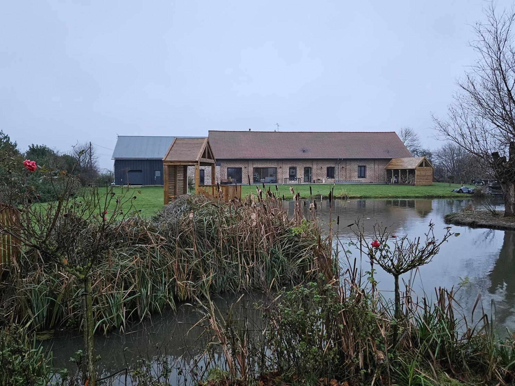 Chambre D Hotes Le Pigeonnier Fromelles Dış mekan fotoğraf