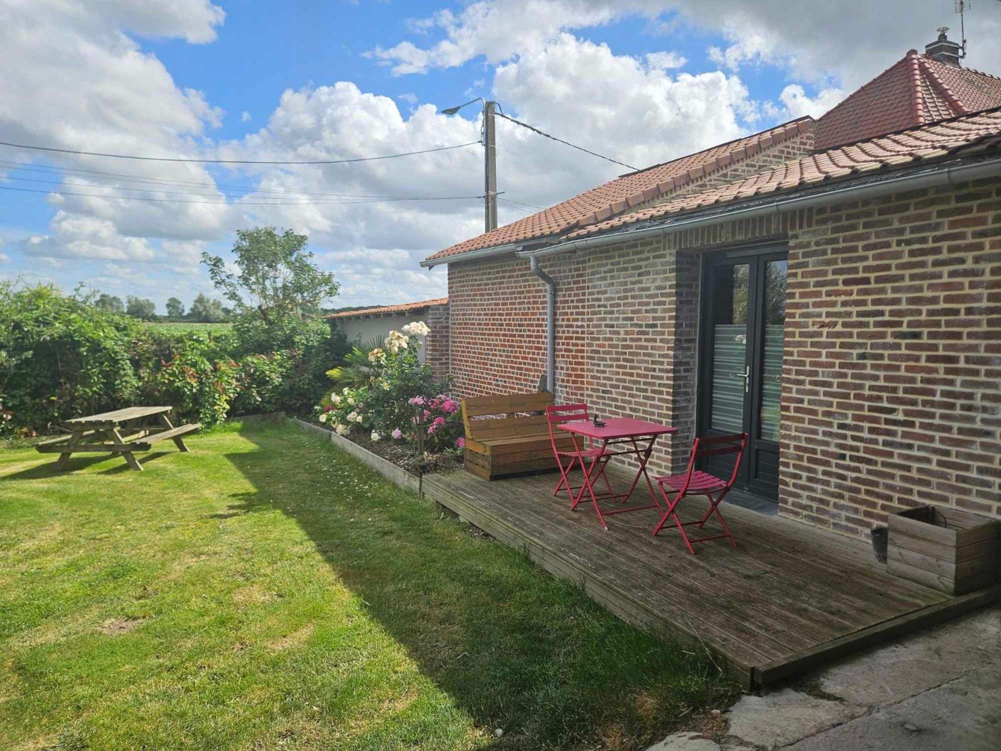 Chambre D Hotes Le Pigeonnier Fromelles Dış mekan fotoğraf