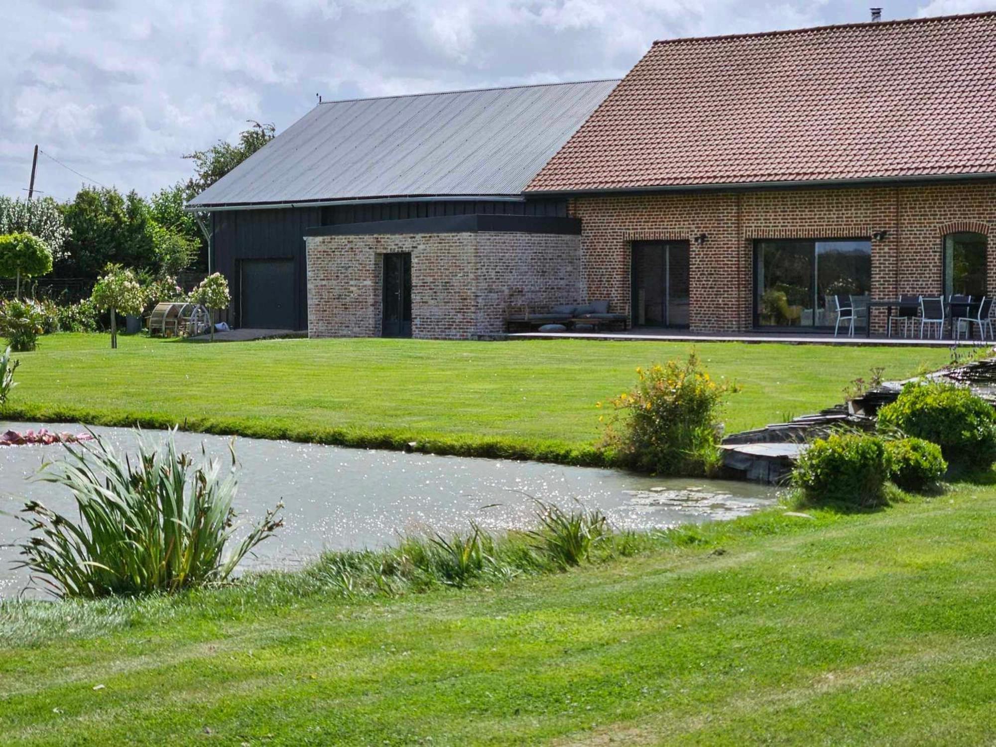 Chambre D Hotes Le Pigeonnier Fromelles Dış mekan fotoğraf